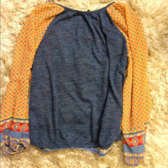 New Direction waist blouse - Picture 4 of 5